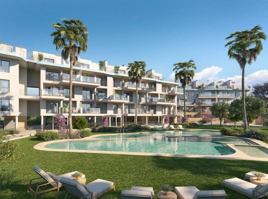 New Build - Apartment -
Villajoyosa - Playa del Torres