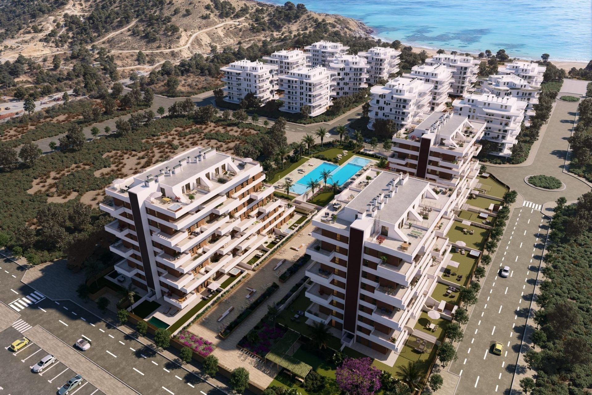 New Build - Apartment -
Villajoyosa - Playa del Torres