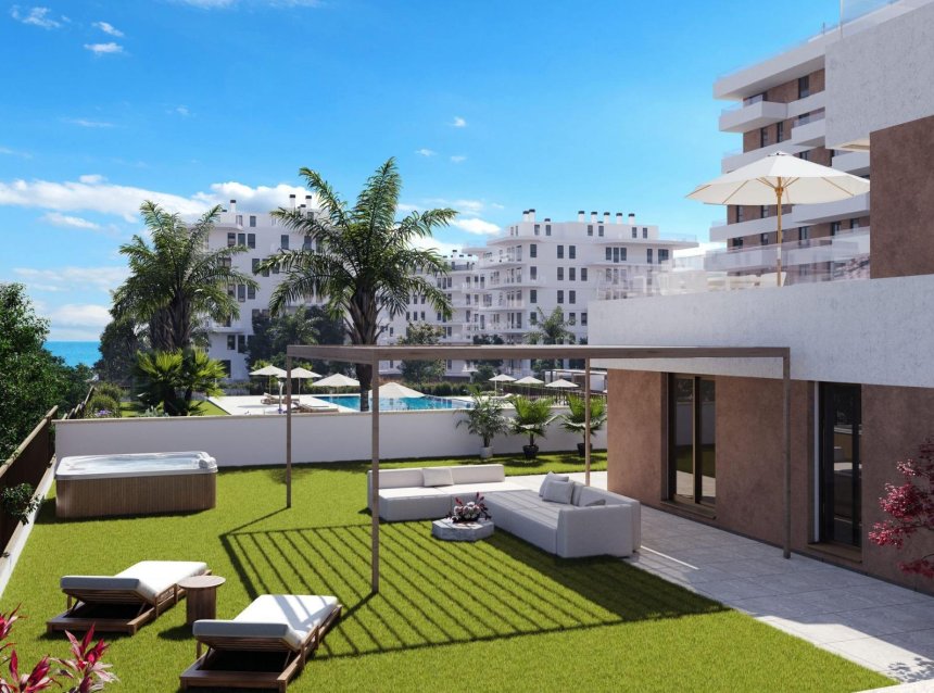 New Build - Apartment -
Villajoyosa - Playa del Torres