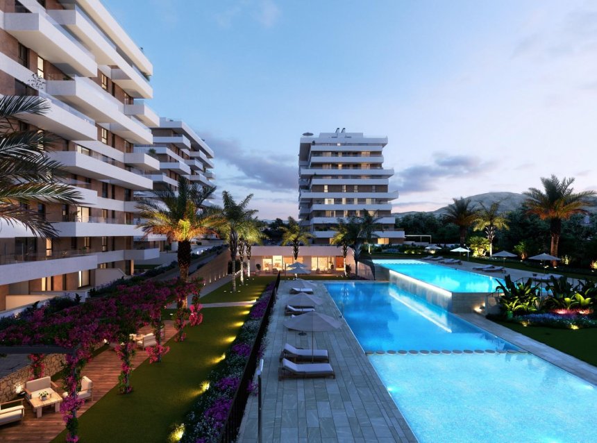 New Build - Apartment -
Villajoyosa - Playas Del Torres