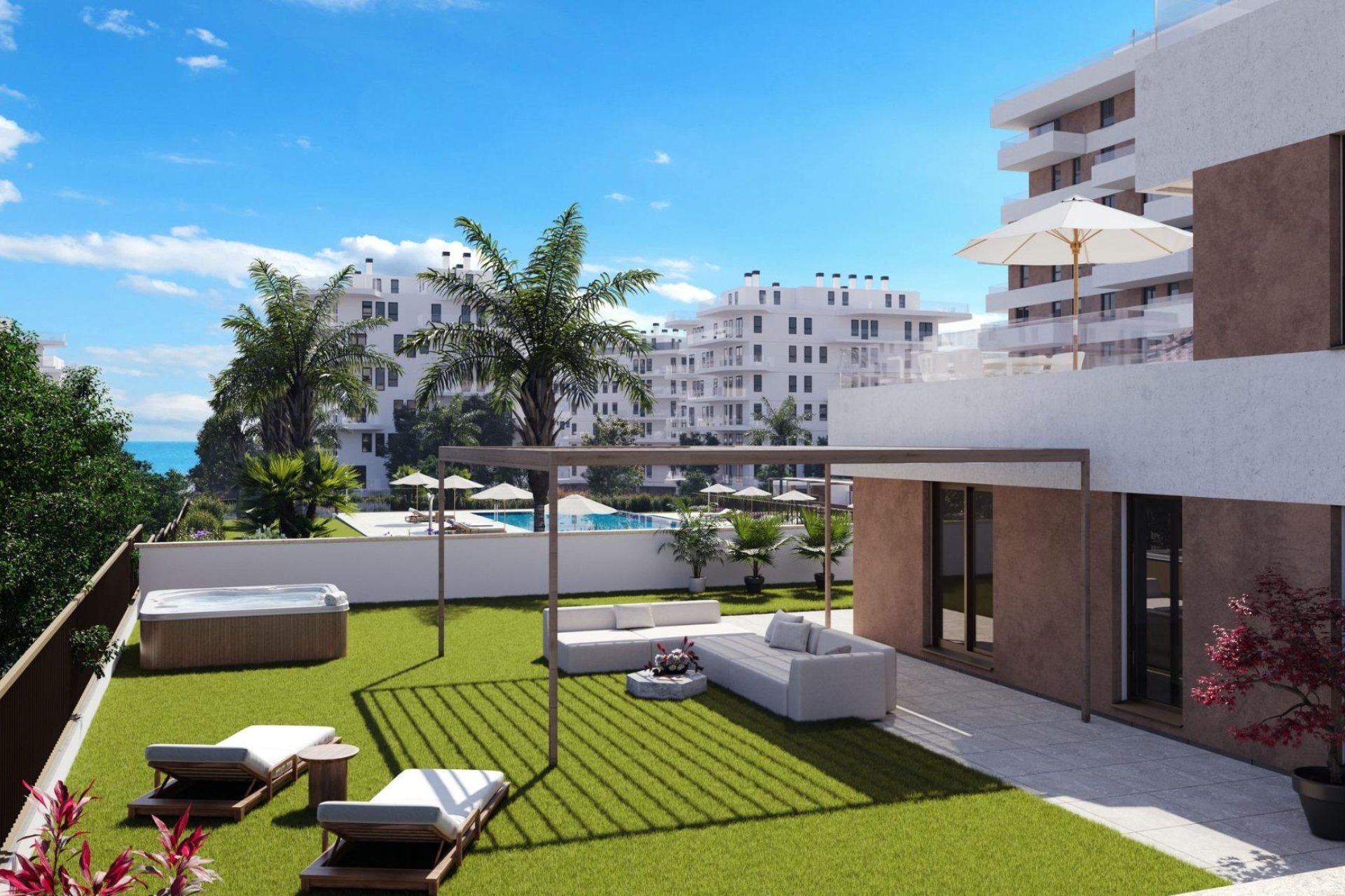 New Build - Apartment -
Villajoyosa - Playas Del Torres