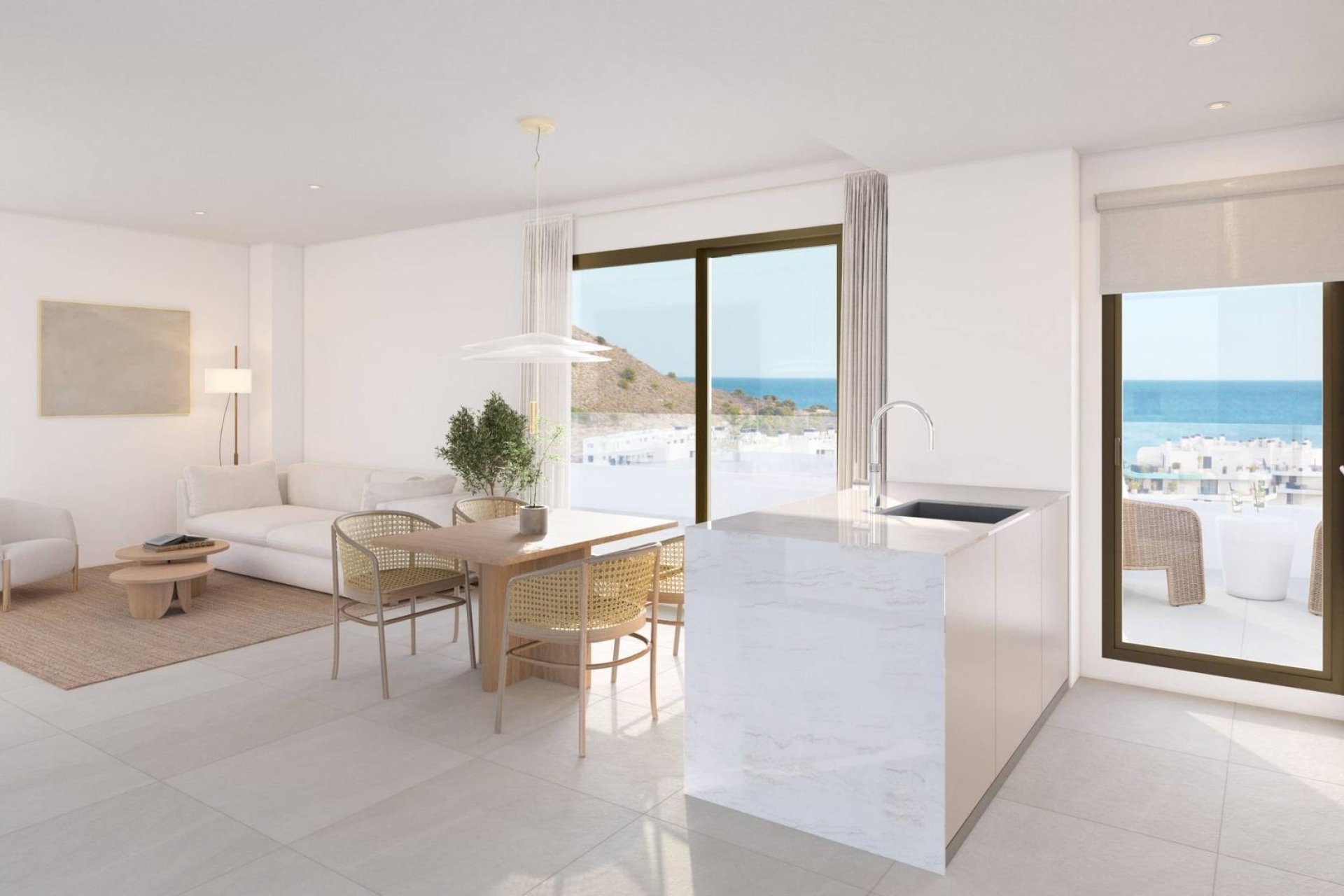 New Build - Apartment -
Villajoyosa - Playas Del Torres