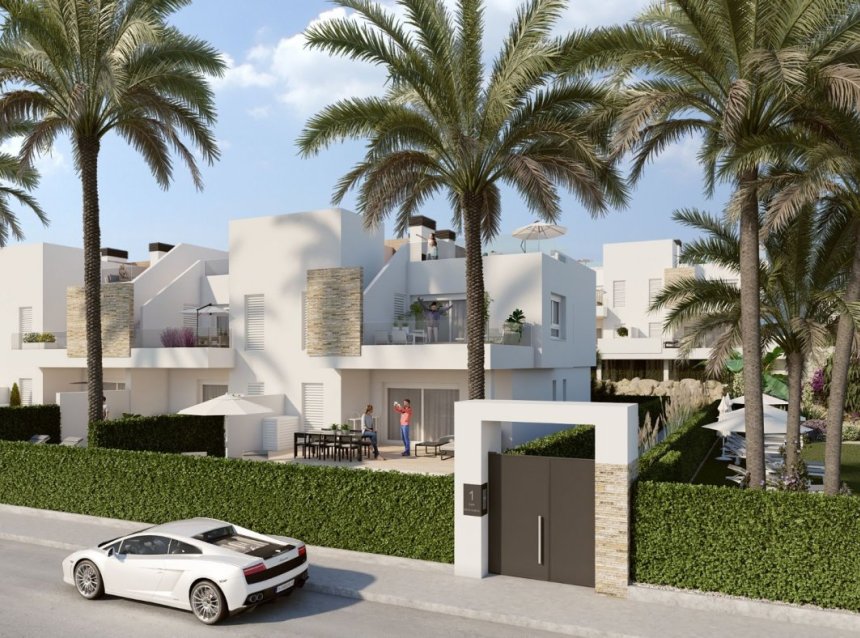 New Build - Bungalow -
Algorfa - La Finca Golf