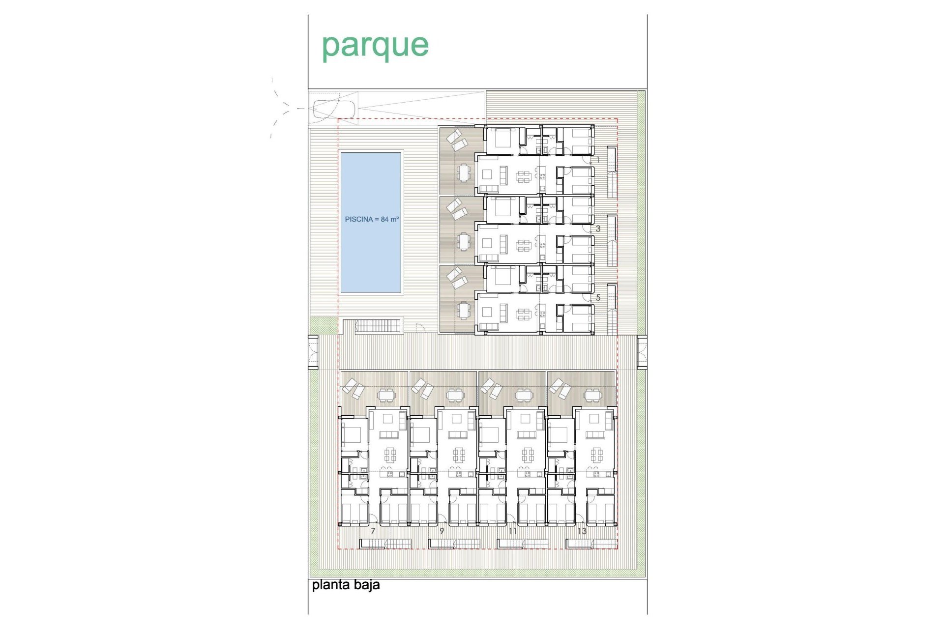 New Build - Bungalow -
Bigastro - Loma Alta