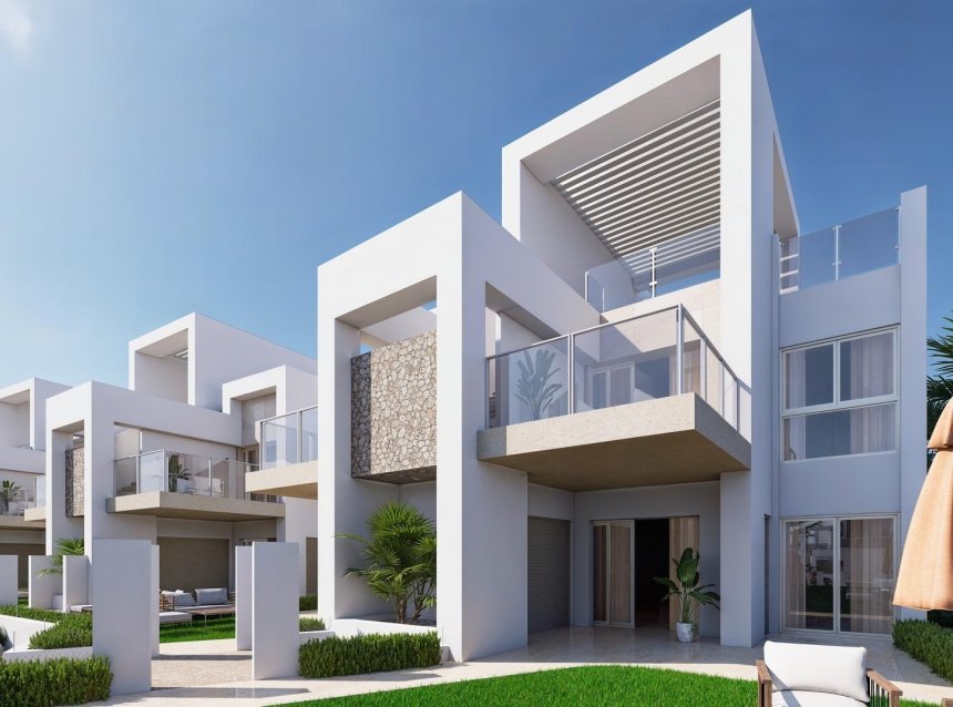 New Build - Bungalow -
Ciudad Quesada - Lo Marabú