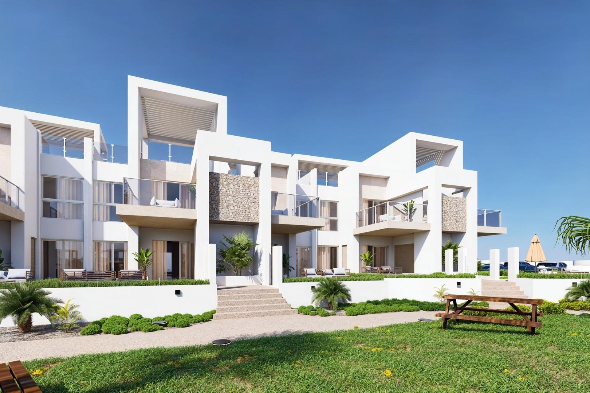 New Build - Bungalow -
Ciudad Quesada - Lo Marabú