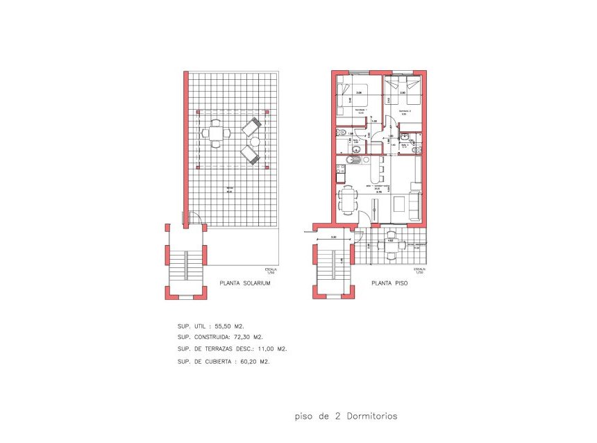 New Build - Bungalow -
Fuente Álamo - La Pinilla