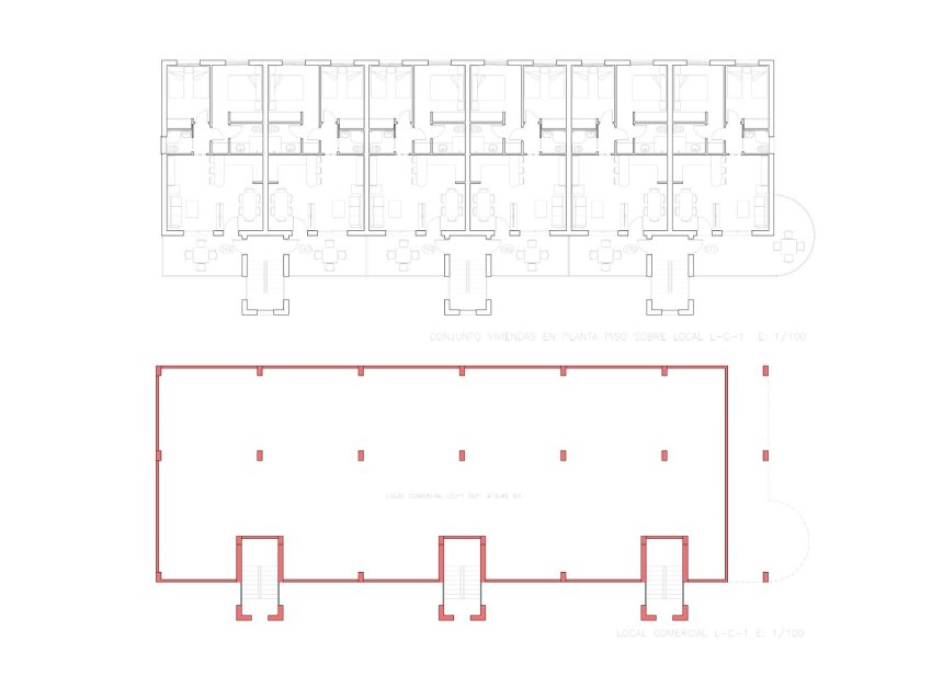 New Build - Bungalow -
Fuente Álamo - La Pinilla