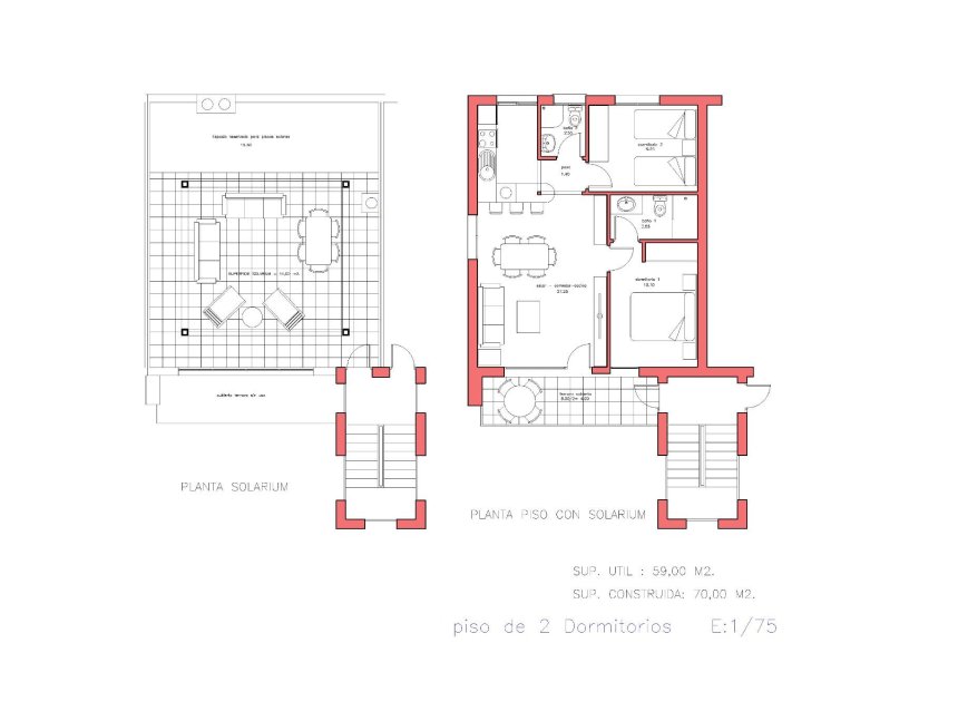 New Build - Bungalow -
Fuente Álamo - La Pinilla