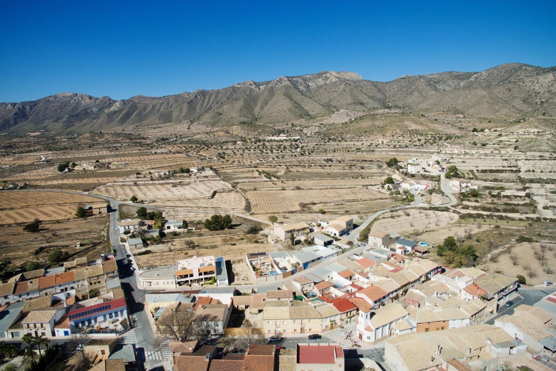 New Build - Bungalow -
Hondón de las Nieves - El Salero