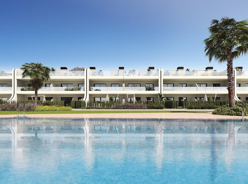 New Build - Bungalow -
La Manga Club