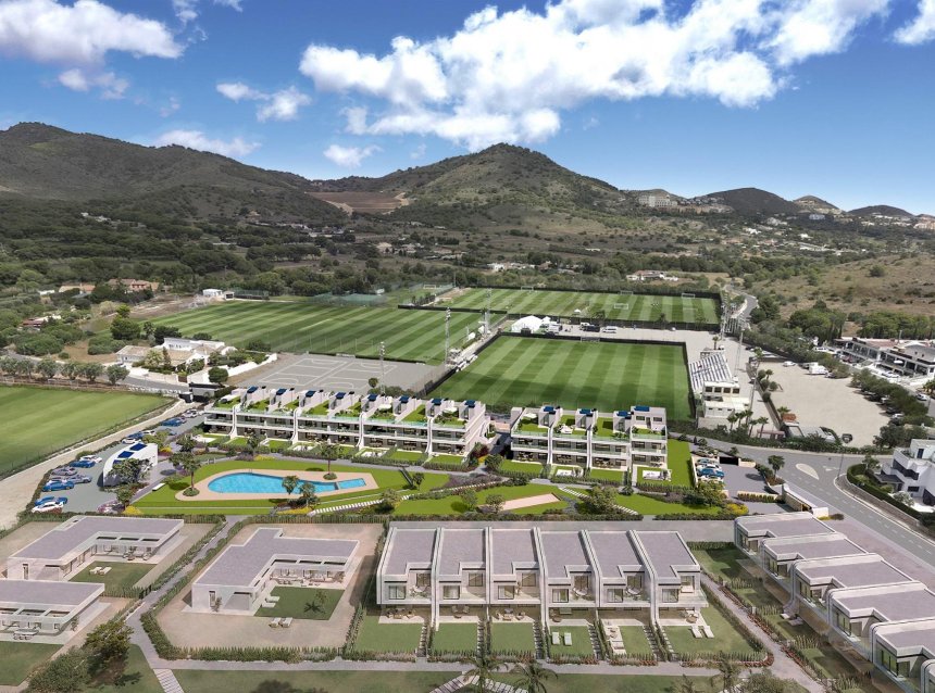 New Build - Bungalow -
La Manga Club