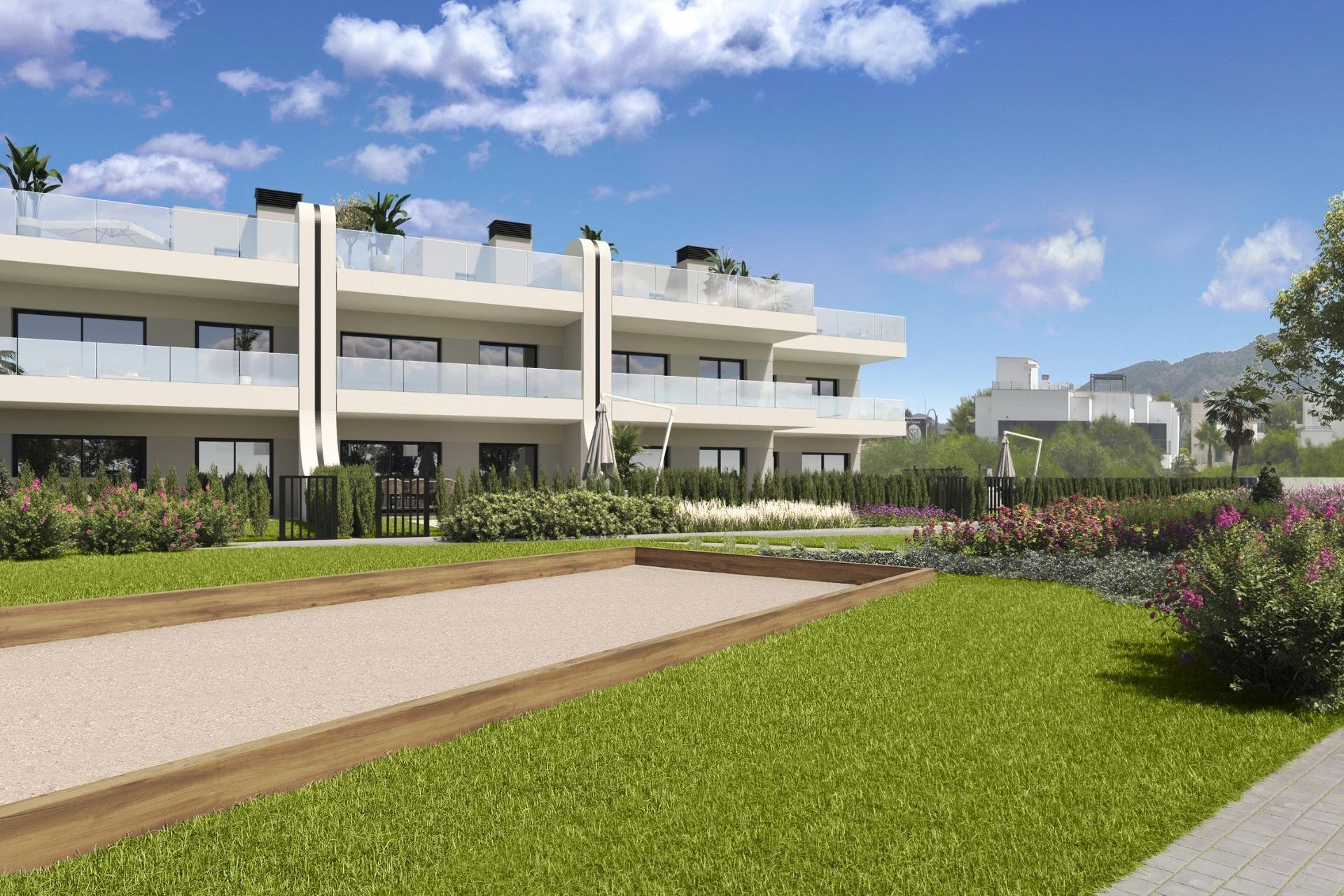 New Build - Bungalow -
La Manga Club