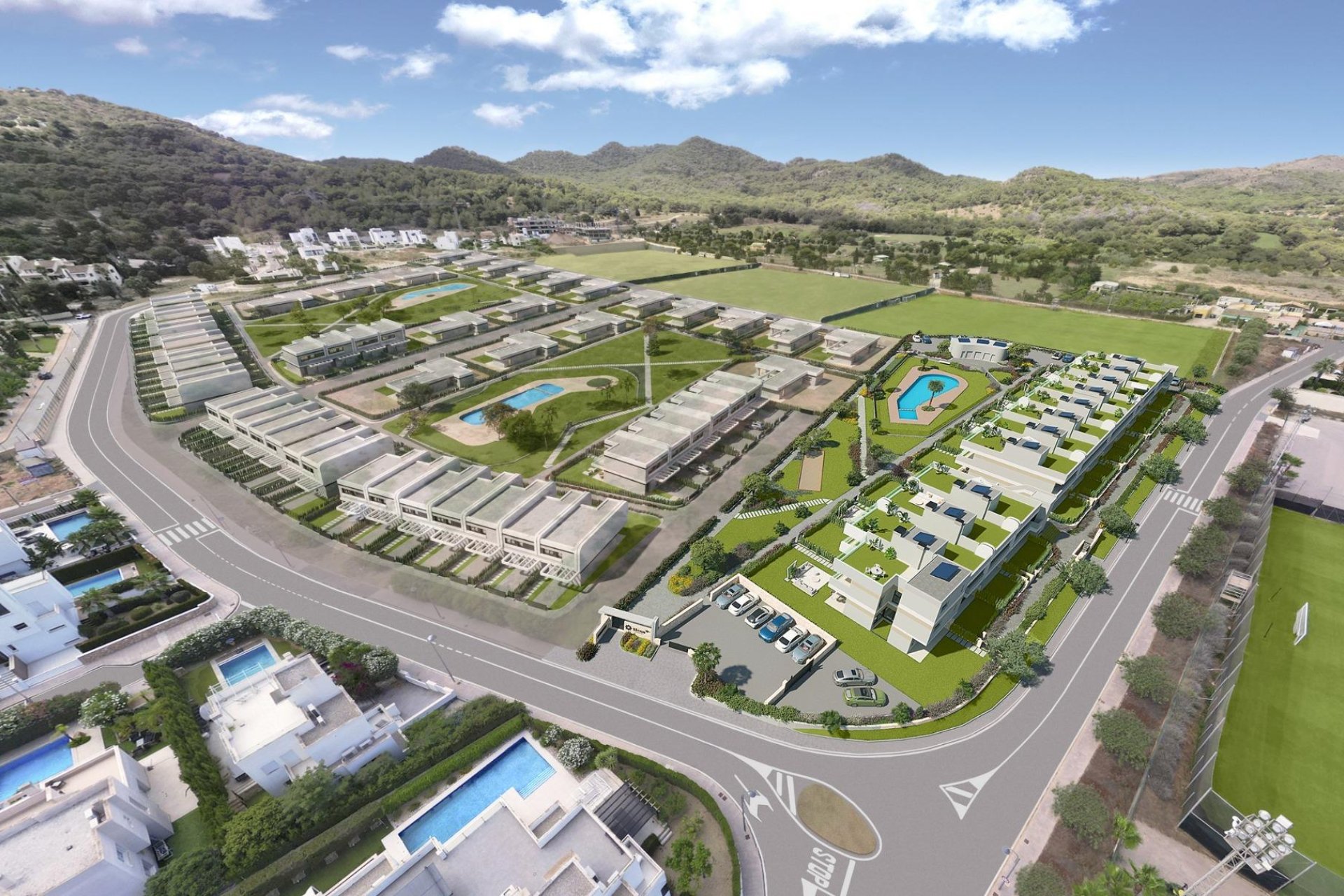 New Build - Bungalow -
La Manga Club