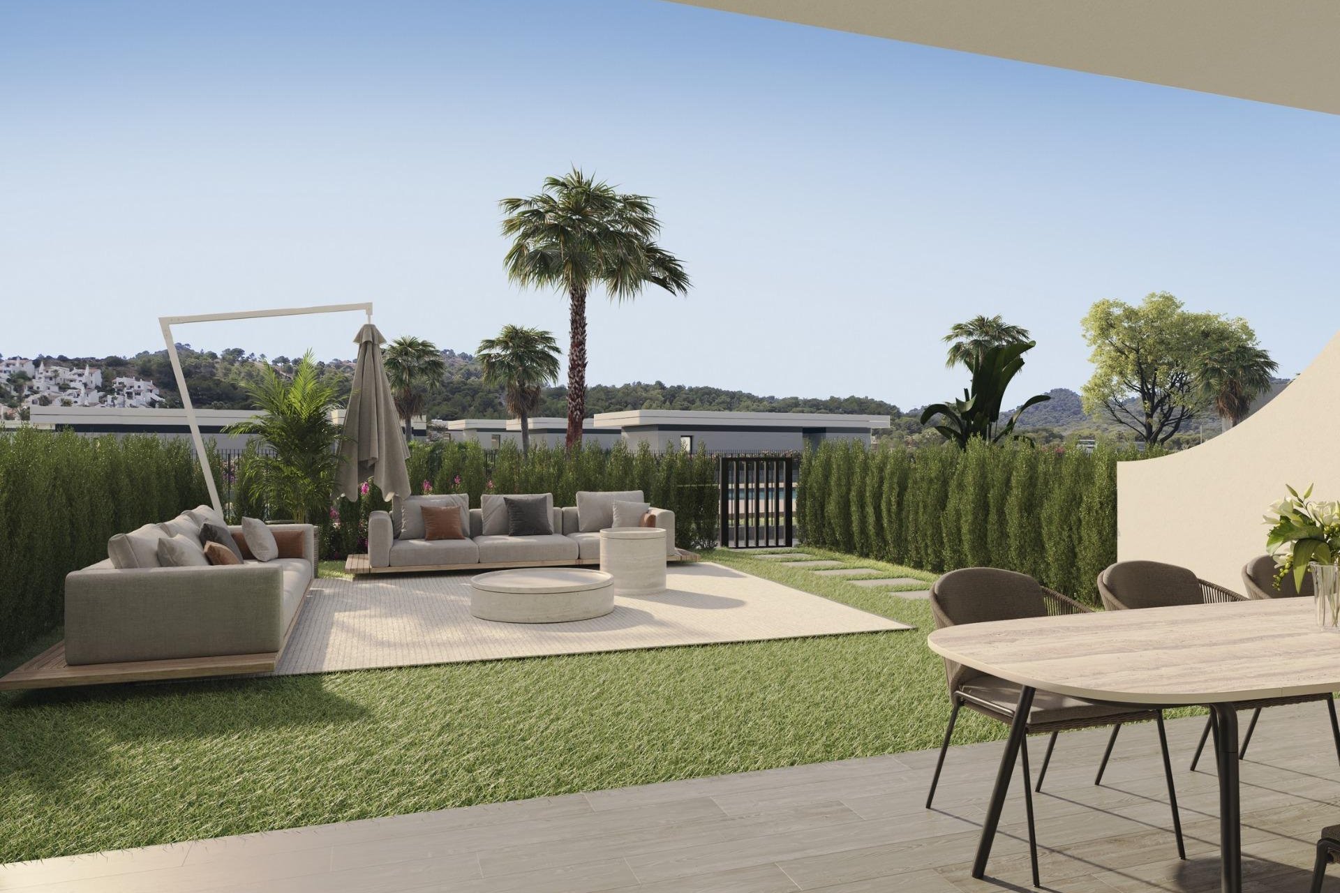 New Build - Bungalow -
La Manga Club