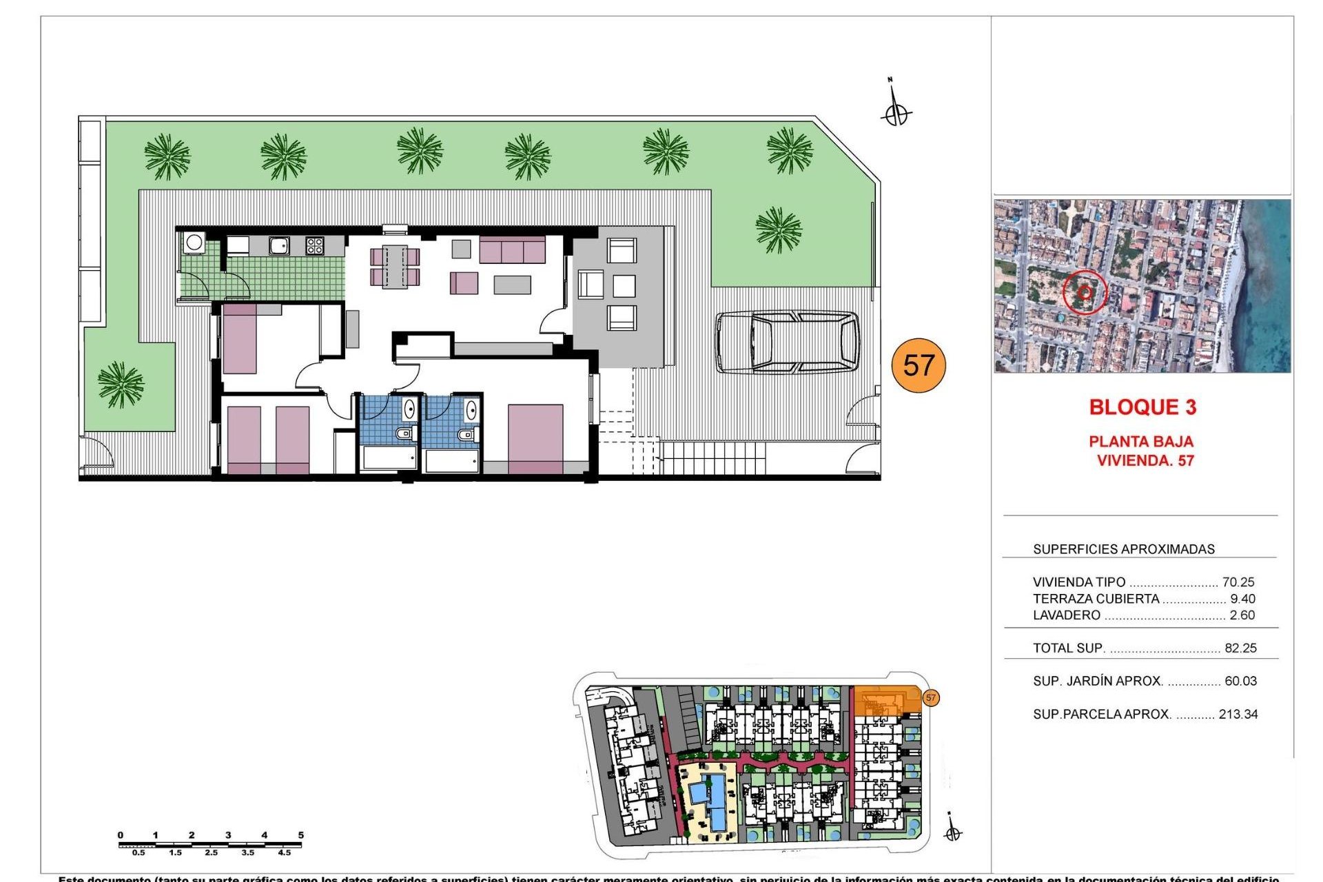 New Build - Bungalow -
Pilar de la Horadada - La Torre De La Horadada