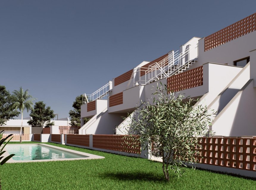 New Build - Bungalow -
Pilar de la Horadada - Parque del Mediterraneo
