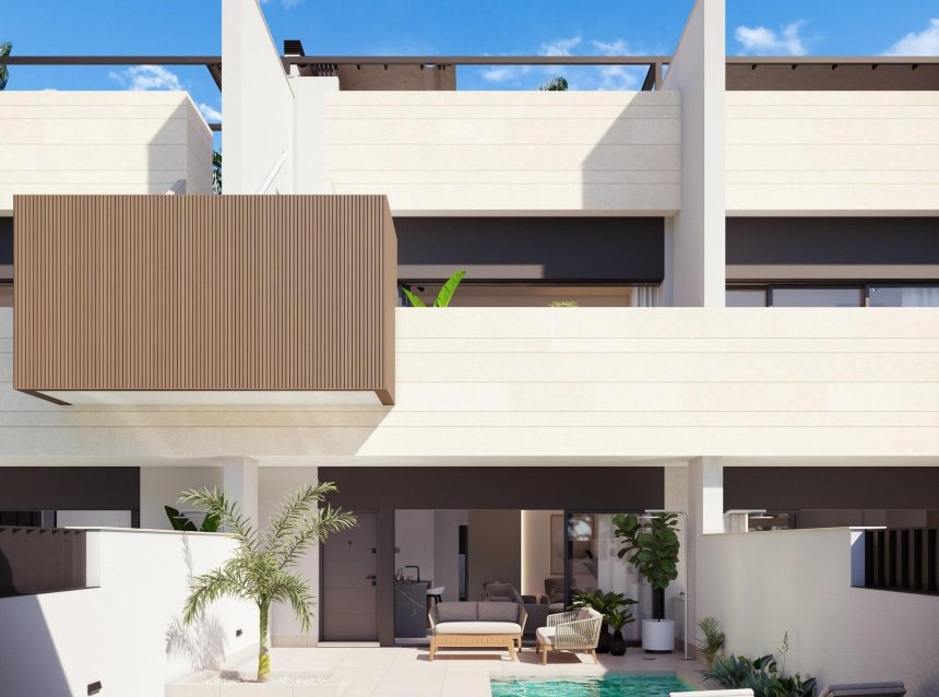 New Build - Bungalow -
Pilar de la Horadada - parques de Andromeda