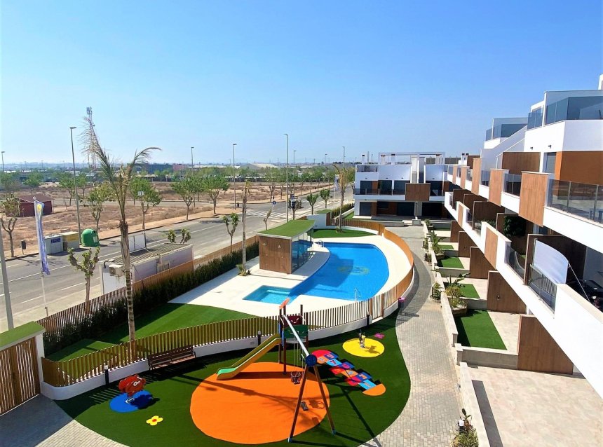 New Build - Bungalow -
Pilar de la Horadada - Polideportivo