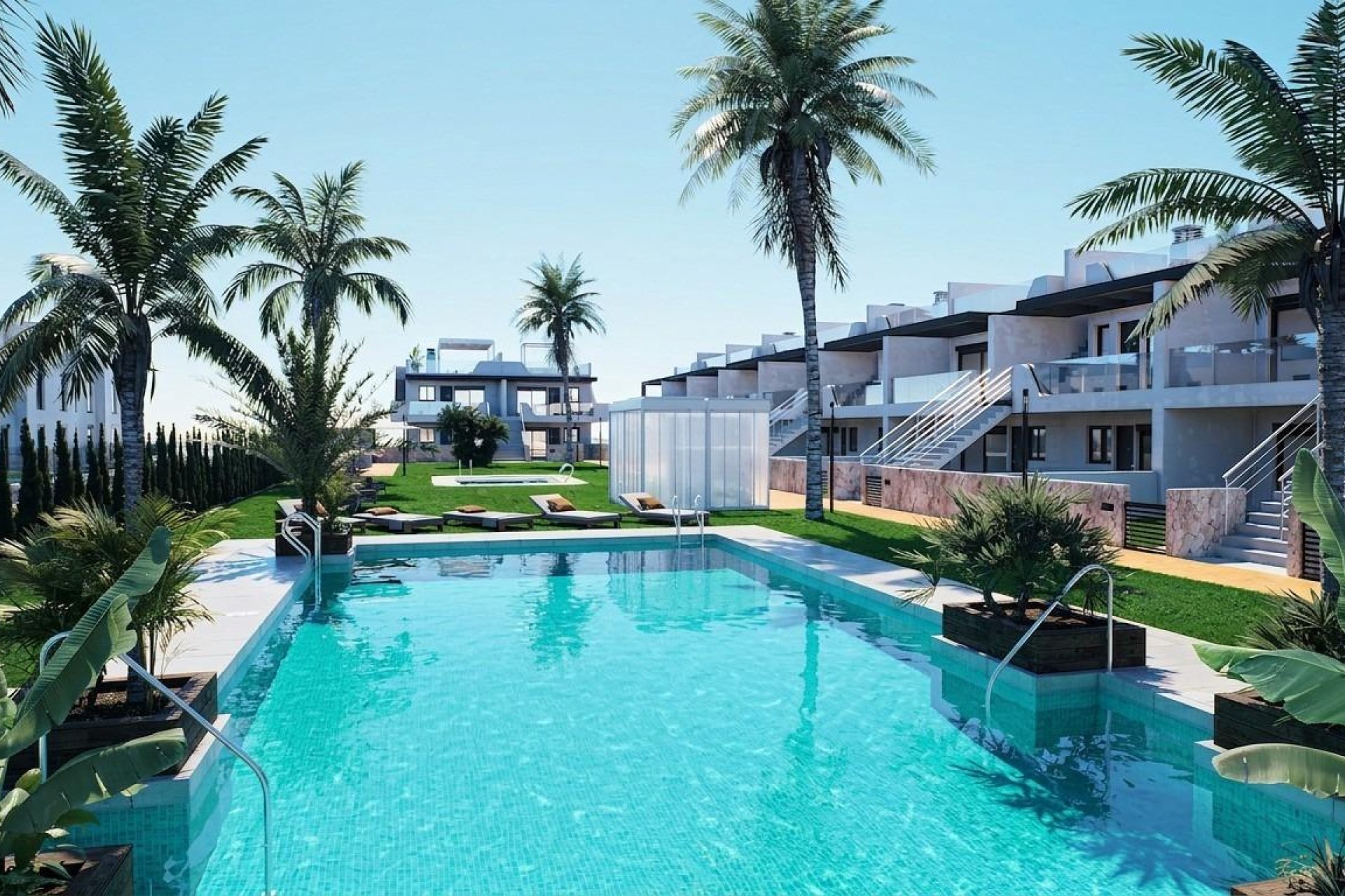 New Build - Bungalow -
Pilar de la Horadada - pueblo