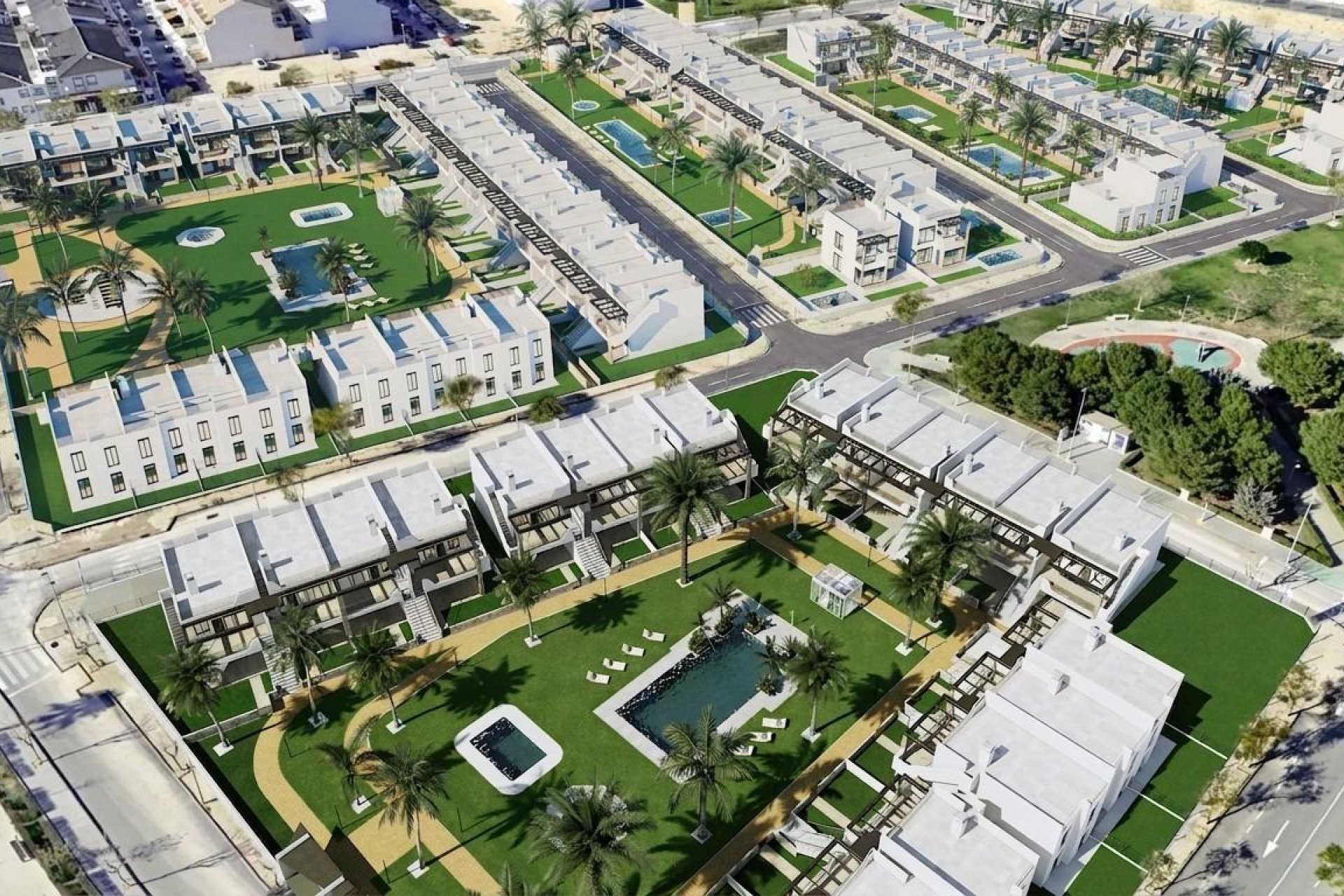 New Build - Bungalow -
Pilar de la Horadada - pueblo