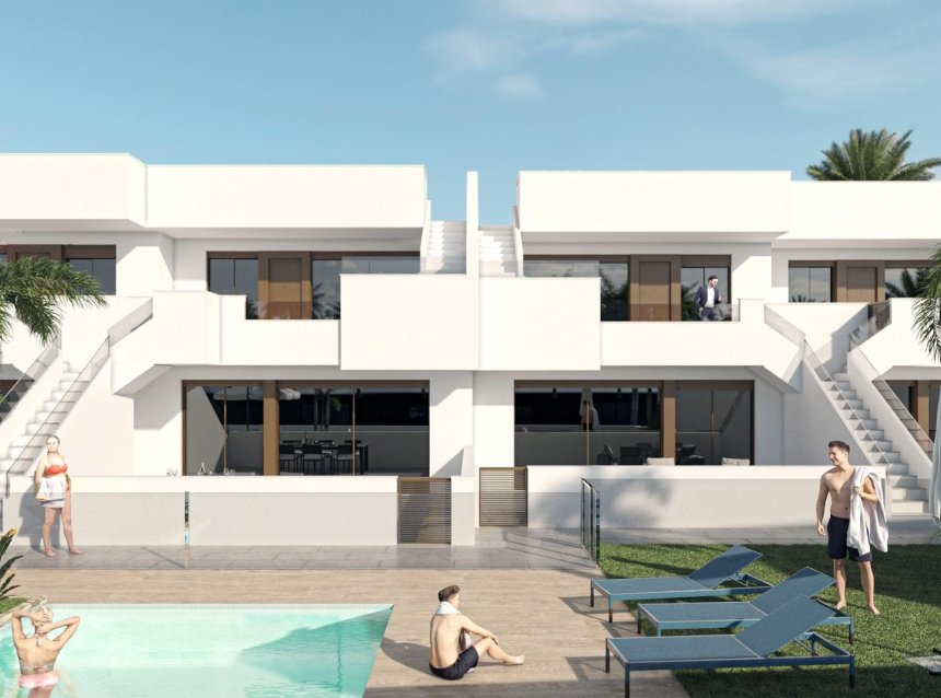 New Build - Bungalow -
Pilar de la Horadada - pueblo