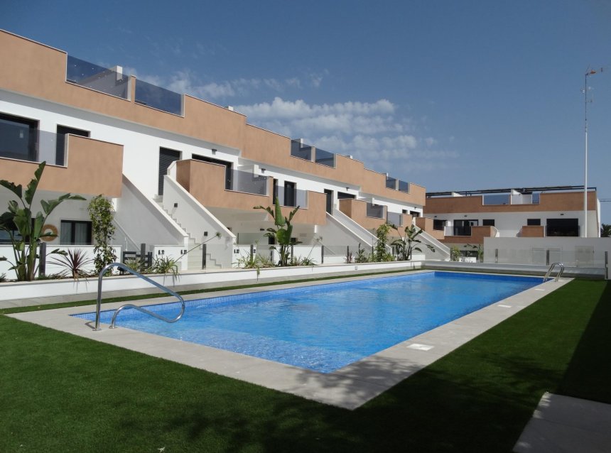 New Build - Bungalow -
Pilar de la Horadada - pueblo