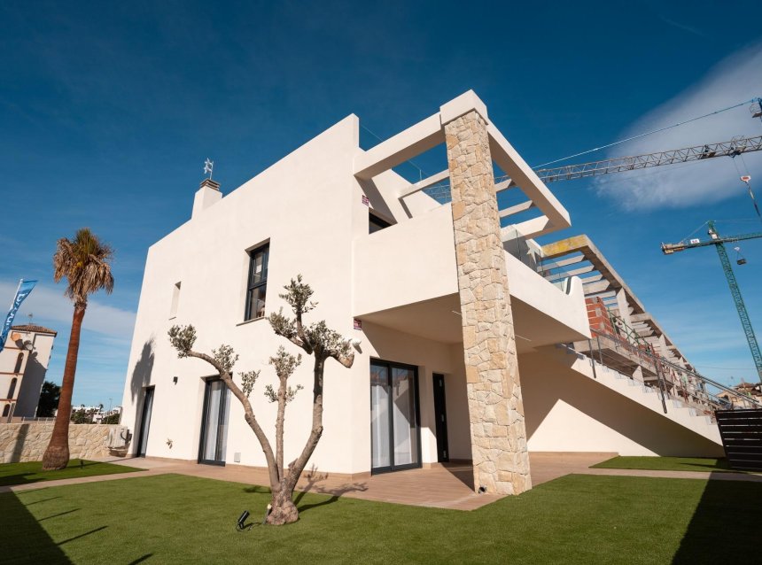 New Build - Bungalow -
Pilar de la Horadada - pueblo