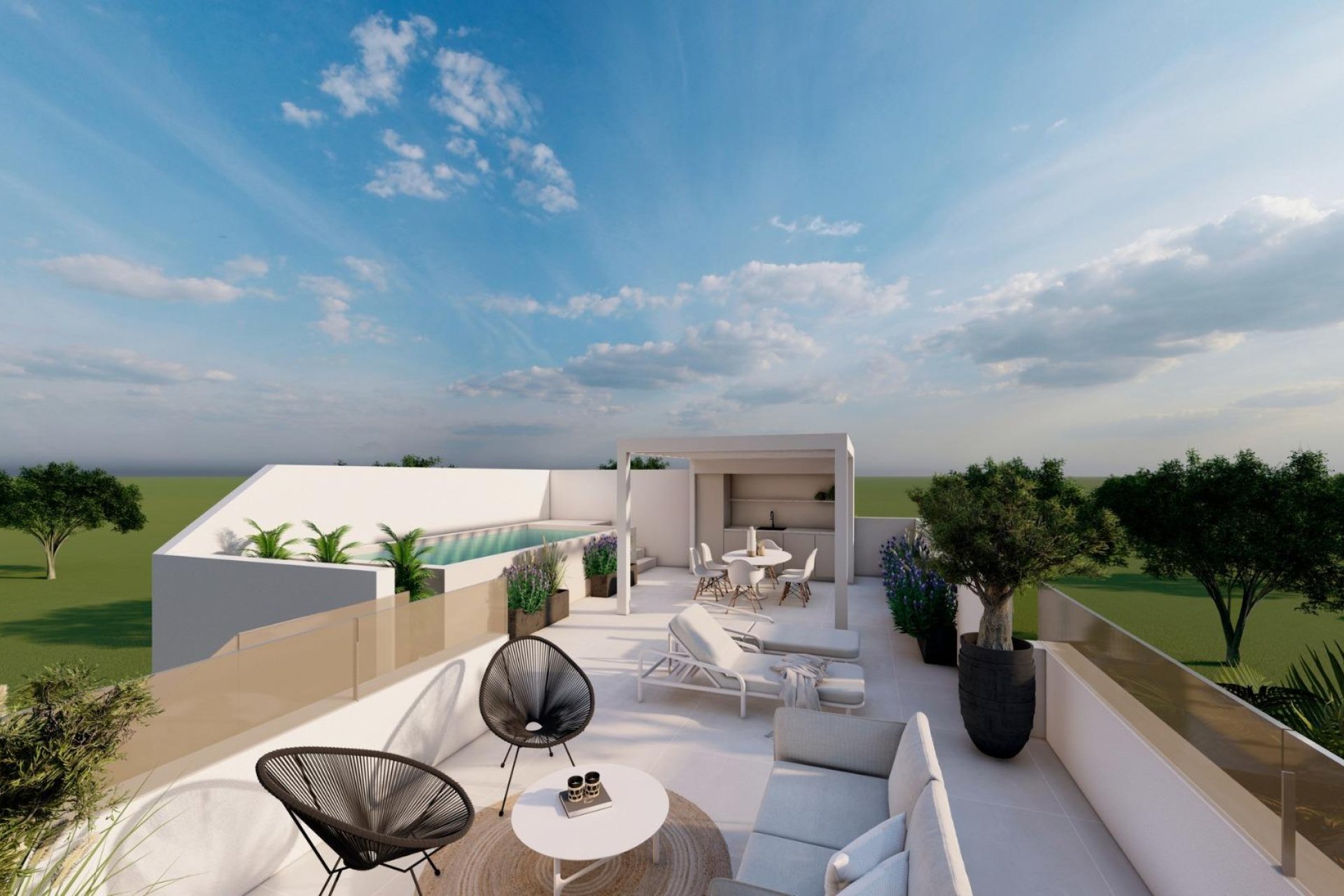 New Build - Bungalow -
Pilar de la Horadada - pueblo