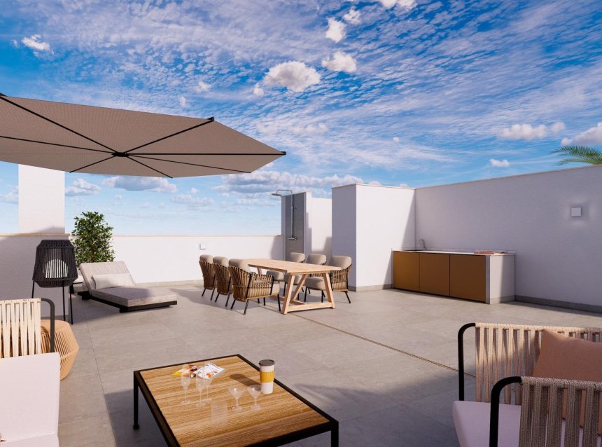 New Build - Bungalow -
Pilar de la Horadada - Torre De La Horadada