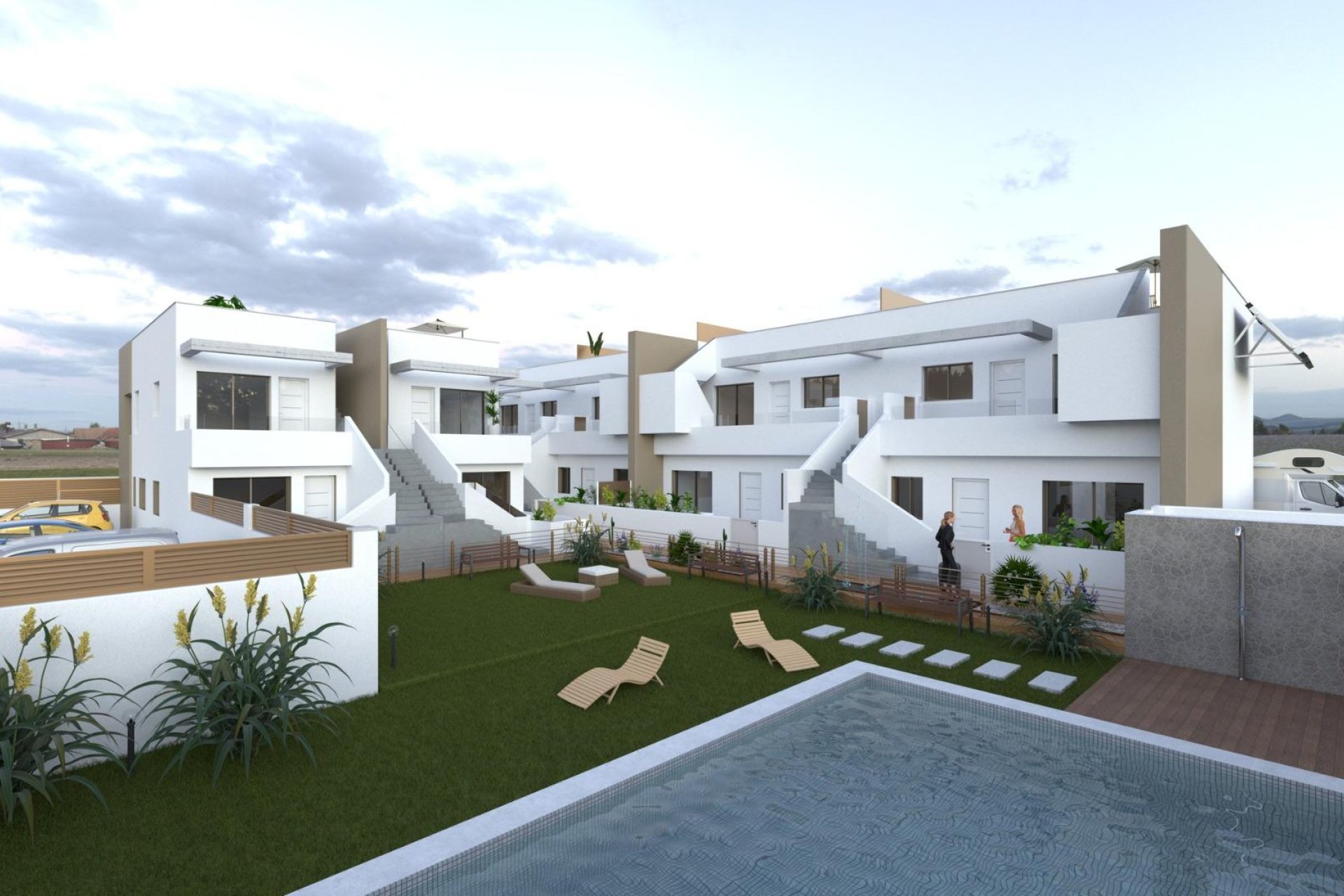 New Build - Bungalow -
Pilar de la Horadada