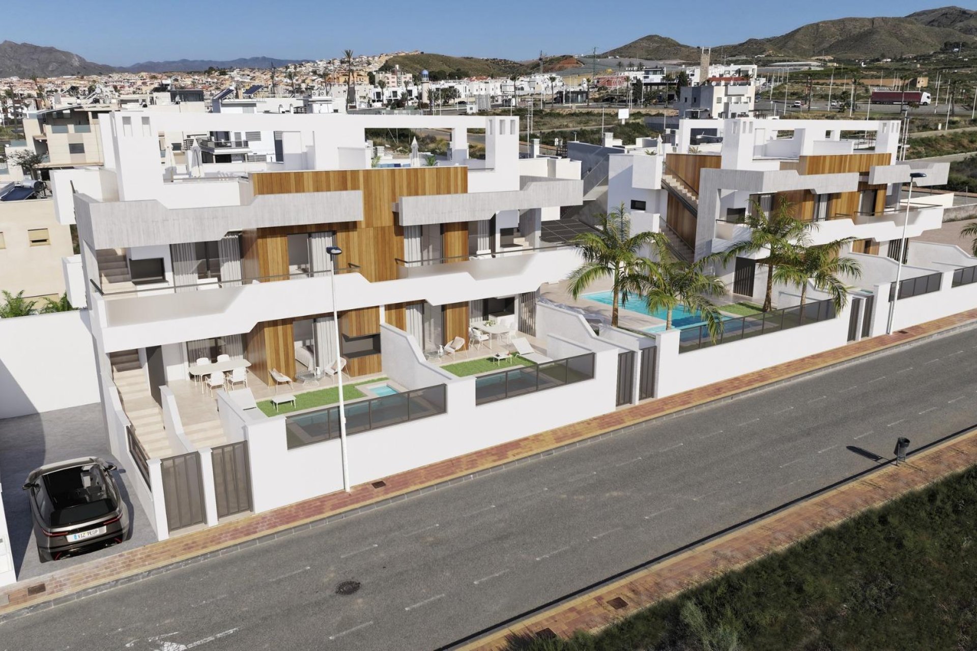 New Build - Bungalow -
Puerto de Mazarron - Playa Negra