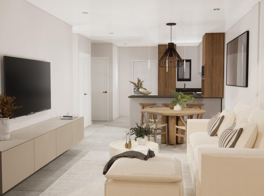 New Build - Bungalow -
Rojales - Pueblo