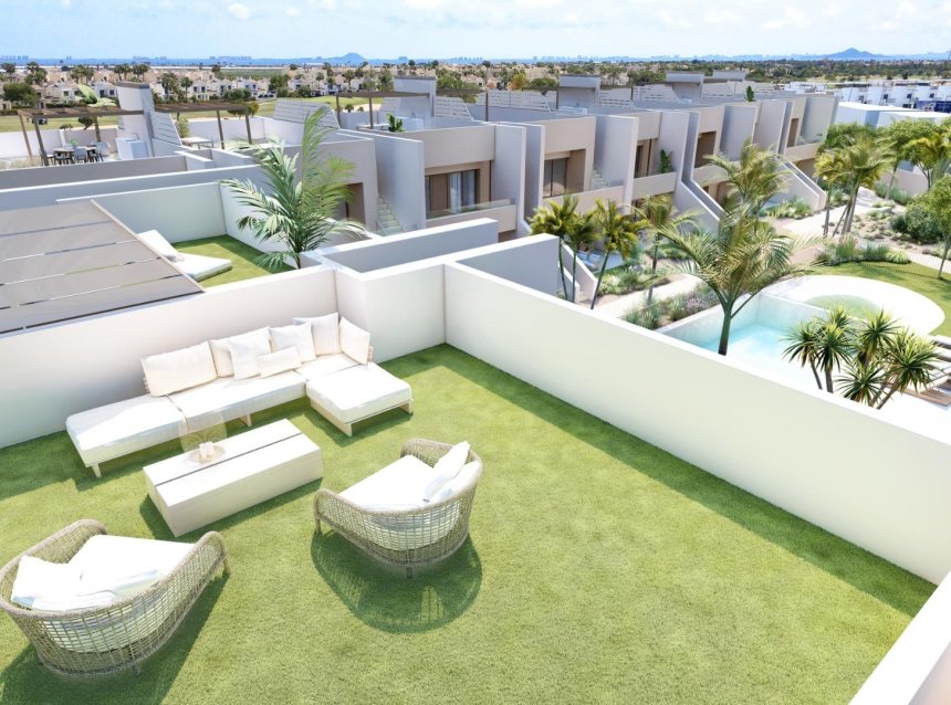 New Build - Bungalow -
San Javier - Roda Golf