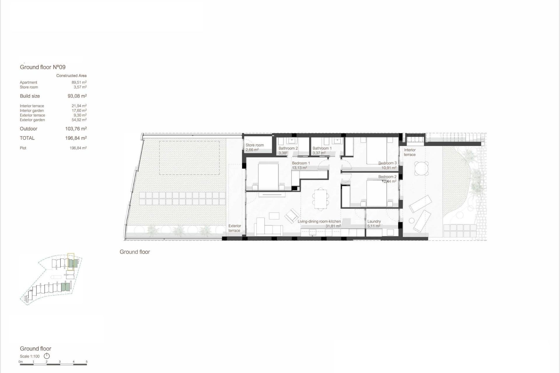 New Build - Bungalow -
San Javier - Roda Golf