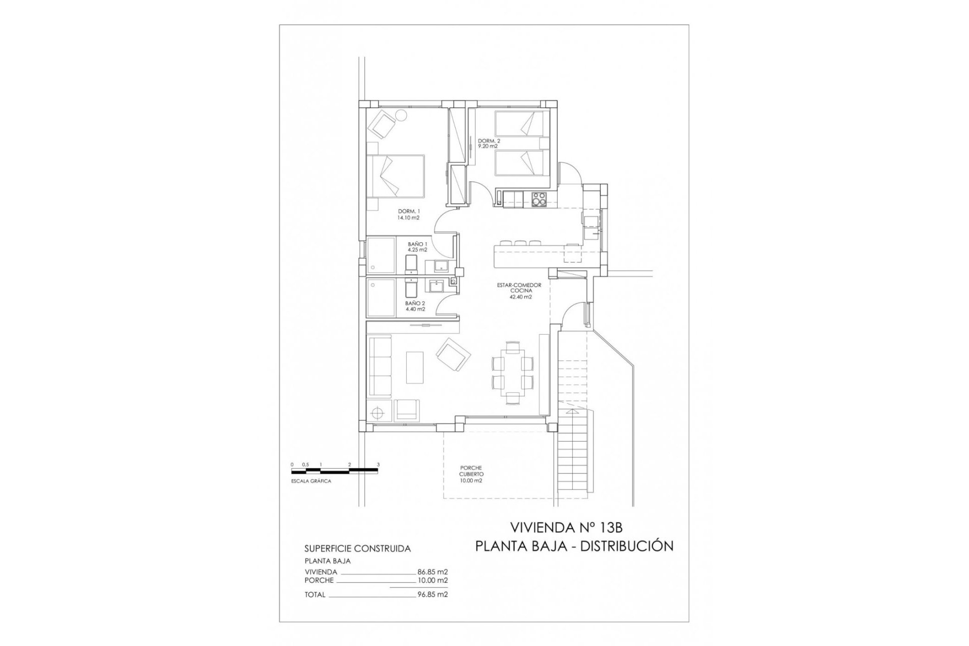 New Build - Bungalow -
San Miguel de Salinas - Urbanizaciones