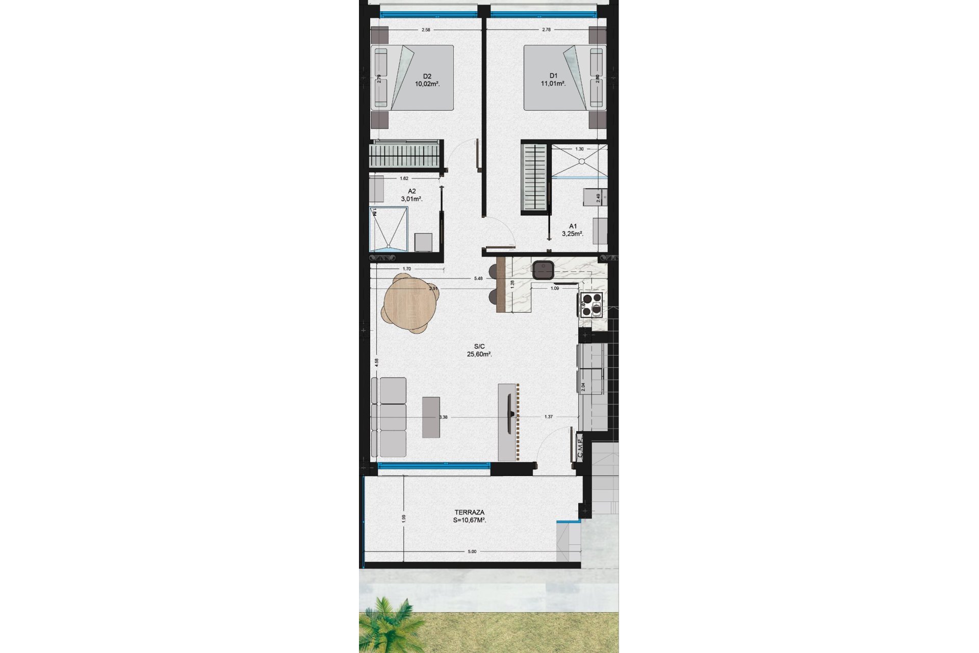 New Build - Bungalow -
San Pedro del Pinatar - Centro