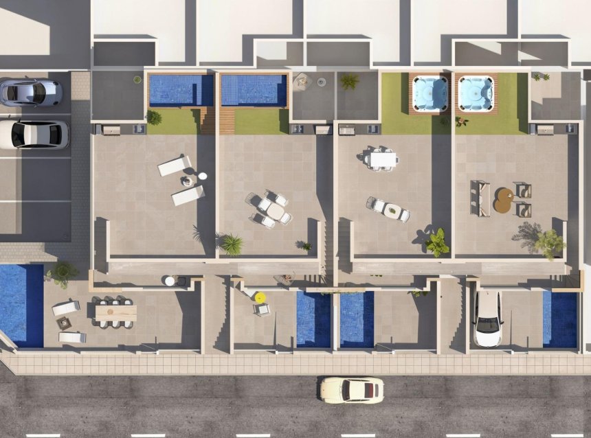 New Build - Bungalow -
San Pedro del Pinatar - Las Esperanzas