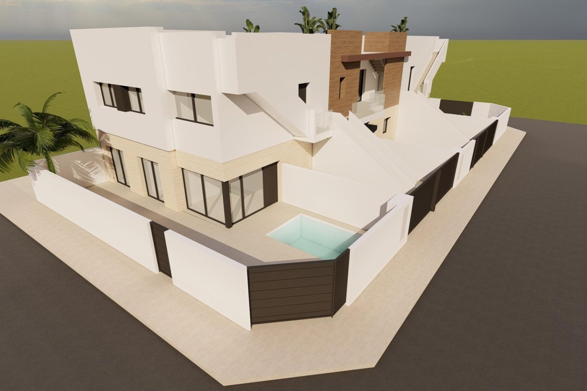 New Build - Bungalow -
San Pedro del Pinatar - Lo Pagan