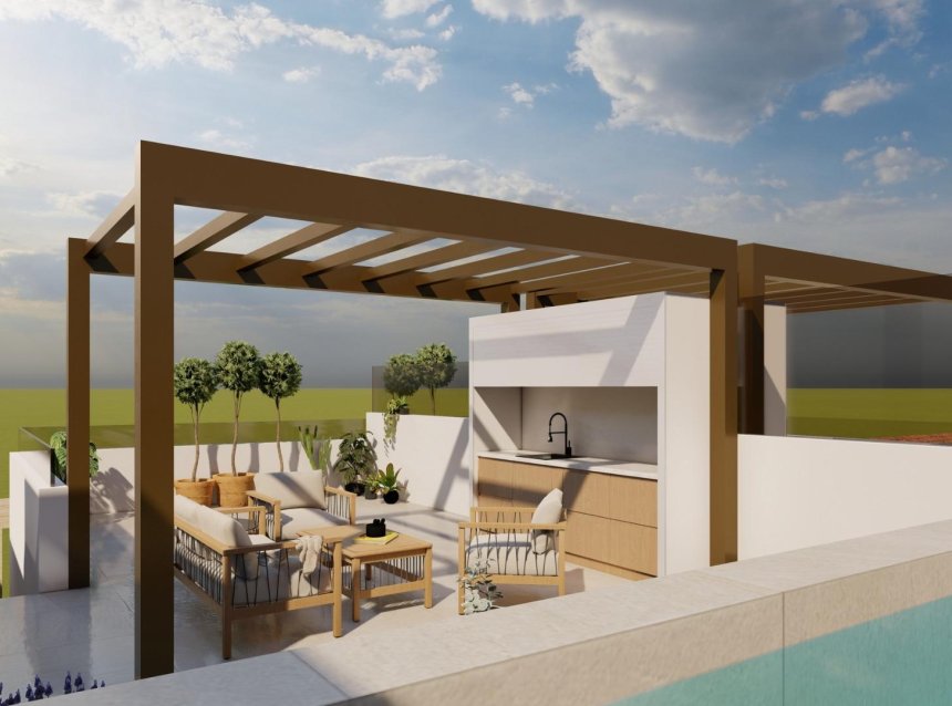 New Build - Bungalow -
San Pedro del Pinatar - Lo Pagan