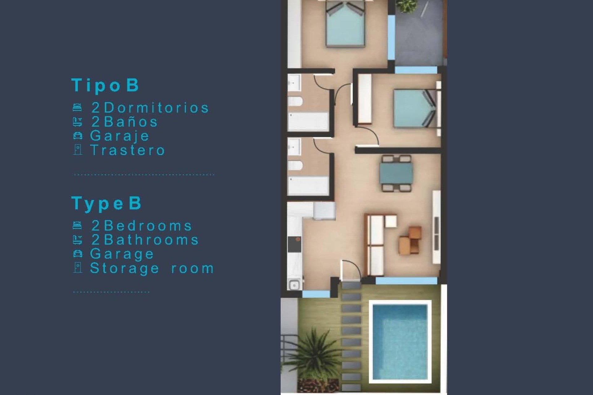 New Build - Bungalow -
San Pedro del Pinatar - Los Pinos