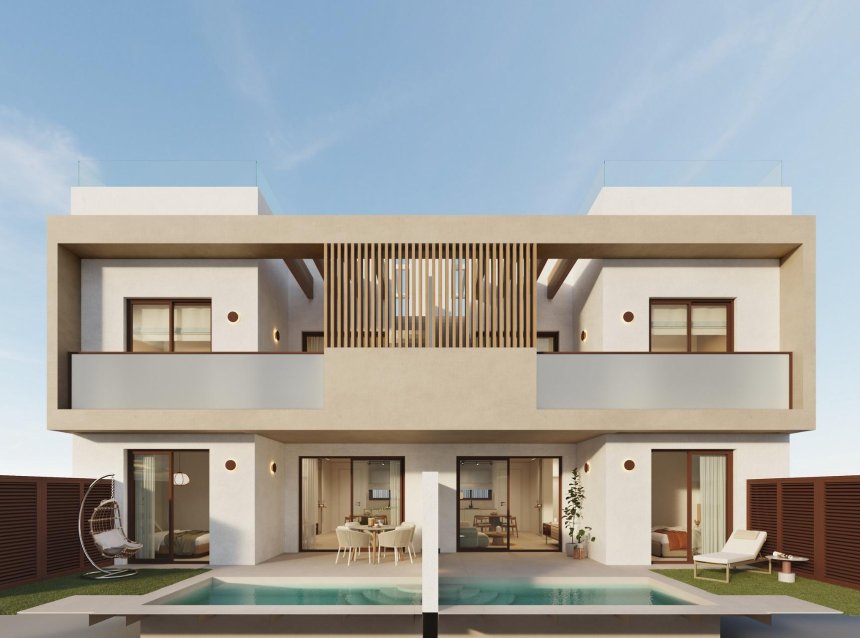 New Build - Bungalow -
San Pedro del Pinatar - Molino de Chirrete