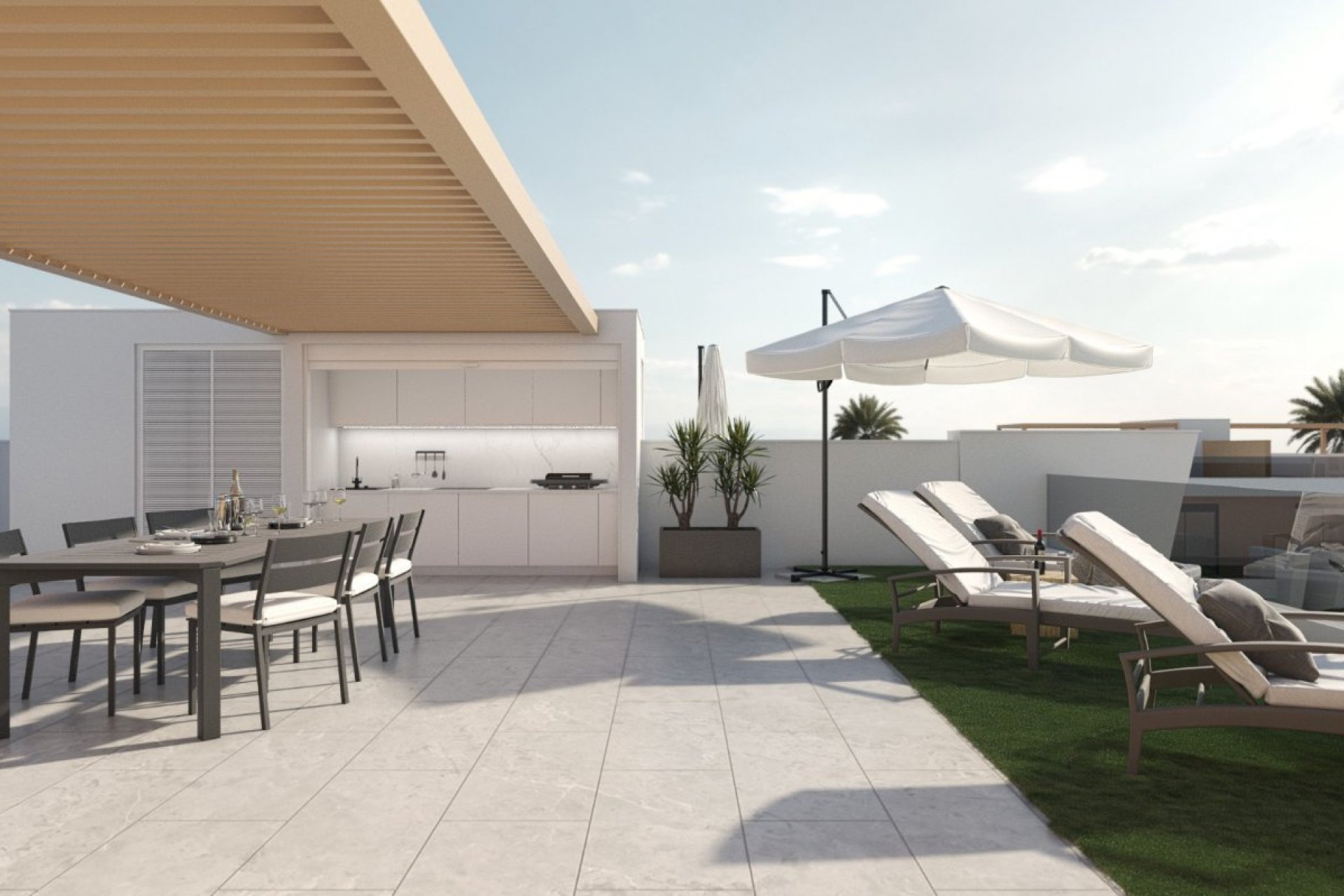 New Build - Bungalow -
San Pedro del Pinatar - San Pedro Del Pinatar