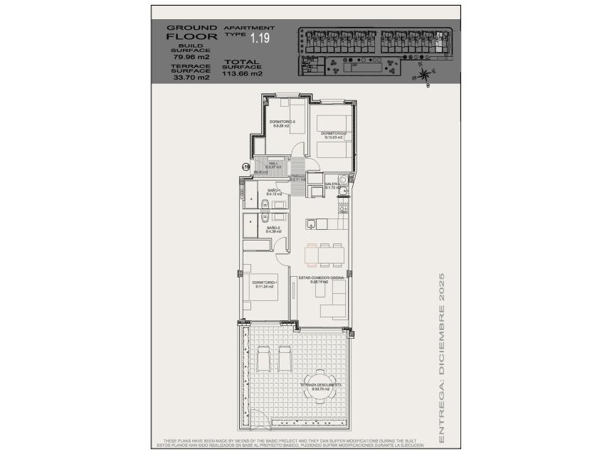 New Build - Bungalow -
Torrevieja - Aguas Nuevas