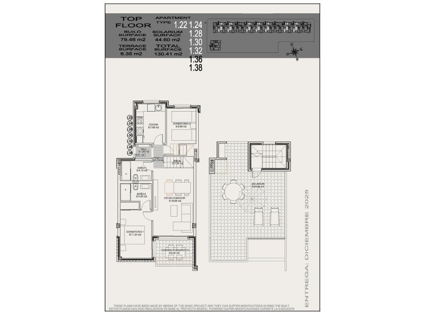 New Build - Bungalow -
Torrevieja - Altos del Sol