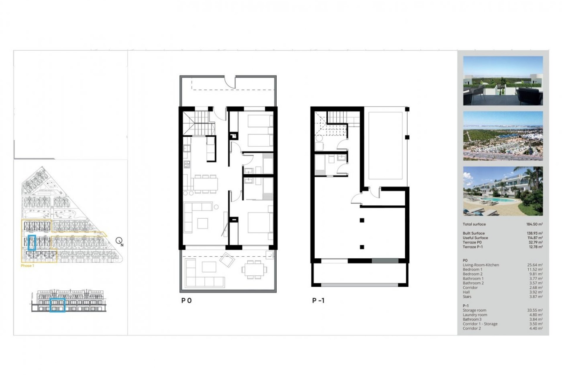 New Build - Bungalow -
Torrevieja - Lago Jardín II