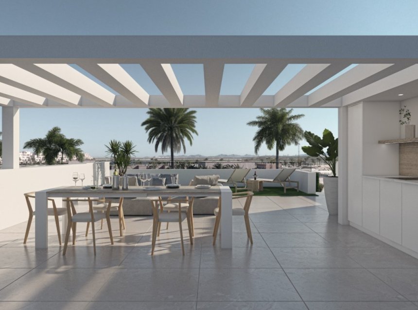 New Build - Penthouse -
Alhama De Murcia - Condado De Alhama Resort