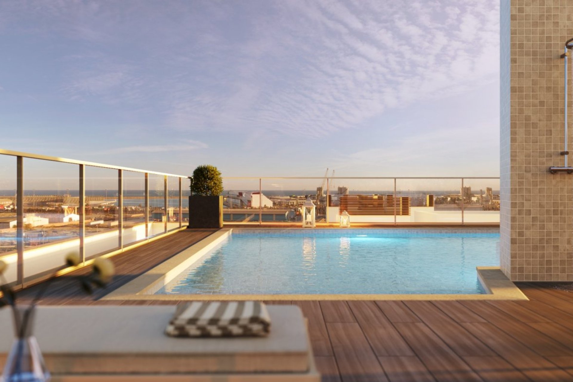 New Build - Penthouse -
Alicante - Benalua