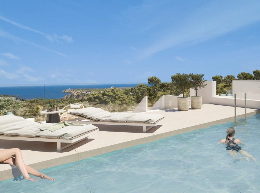 New Build - Penthouse -
Arenal d´en Castell - pueblo