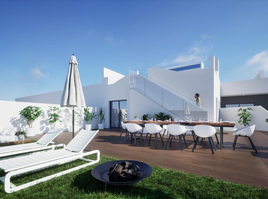 New Build - Penthouse -
Benijofar - Pueblo